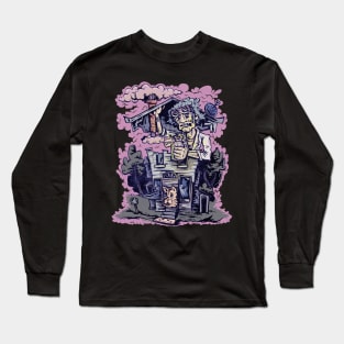 Mad Scientist Long Sleeve T-Shirt